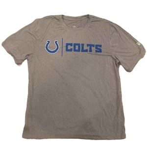 Indianapolis Colts New Era x NFL Team Apparel Performance Shirt Men’s Size Large